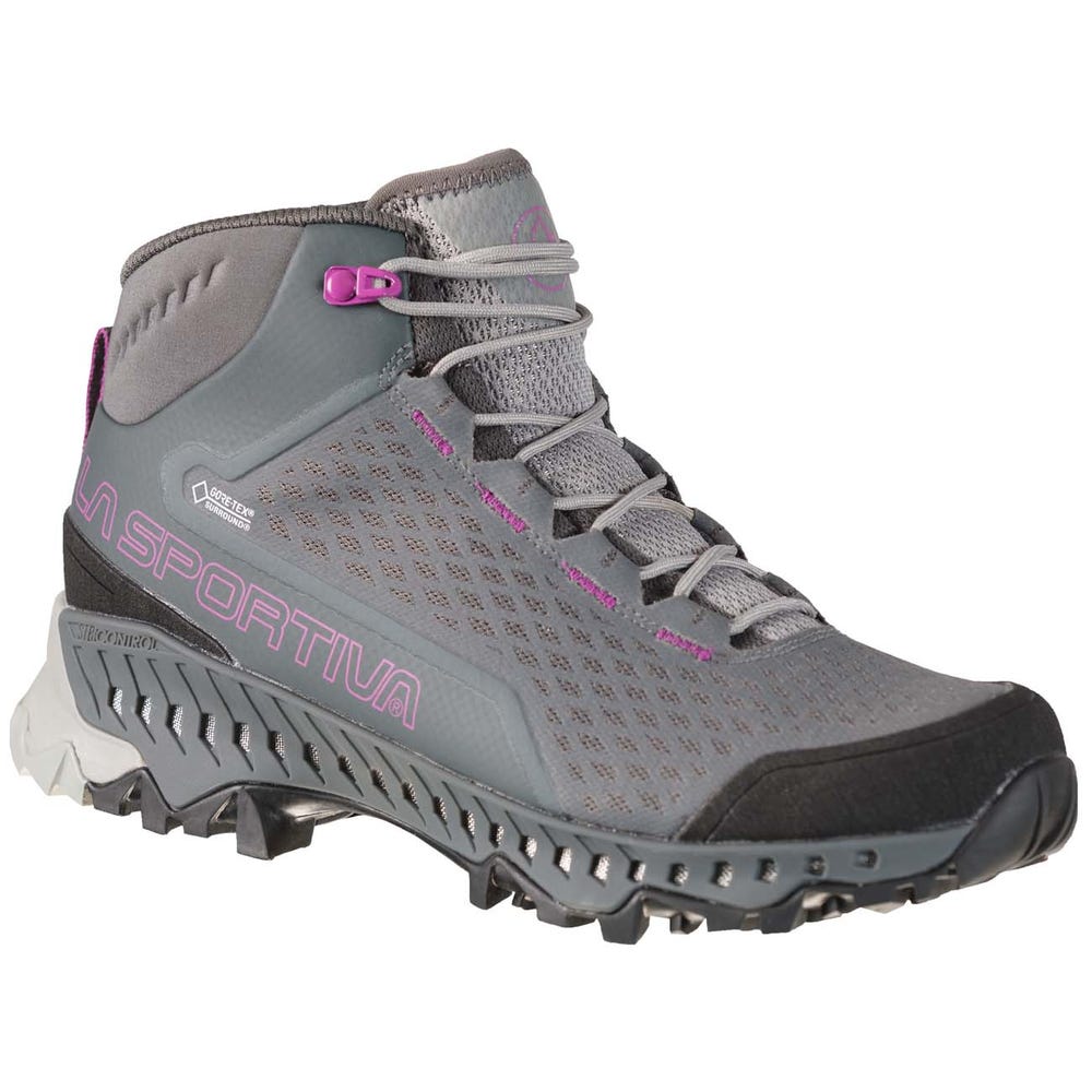 La Sportiva Wanderstiefel Damen - La Sportiva Stream GTX Grau - DE-30541